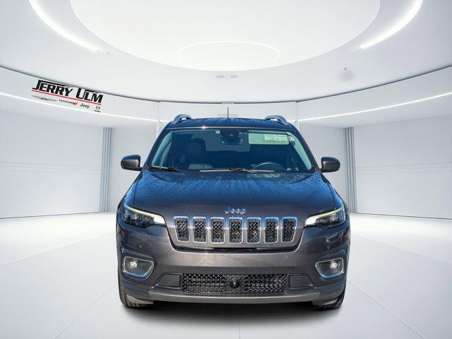 used 2019 Jeep Cherokee car, priced at $18,000