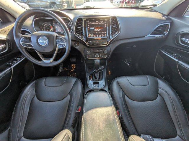 used 2019 Jeep Cherokee car, priced at $18,000