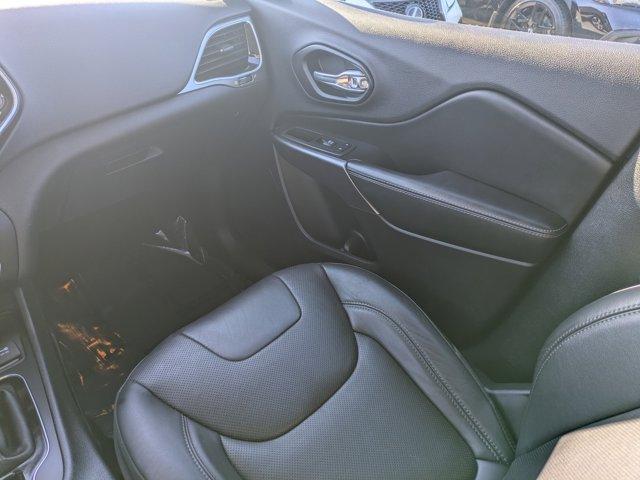used 2019 Jeep Cherokee car, priced at $18,000
