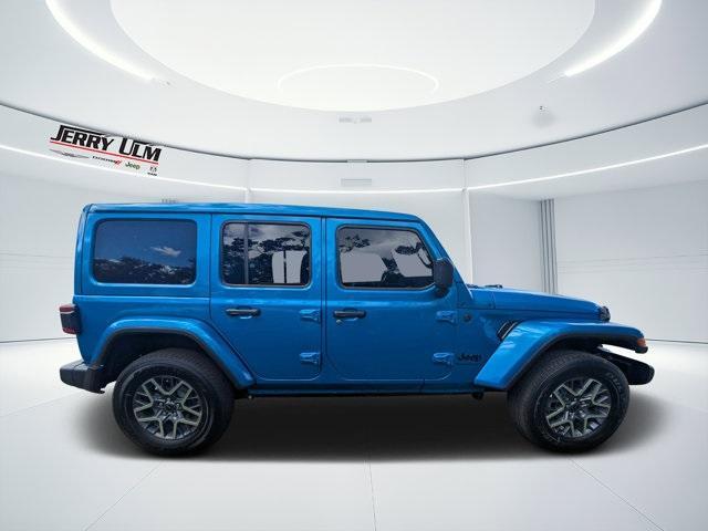 new 2025 Jeep Wrangler car, priced at $47,615