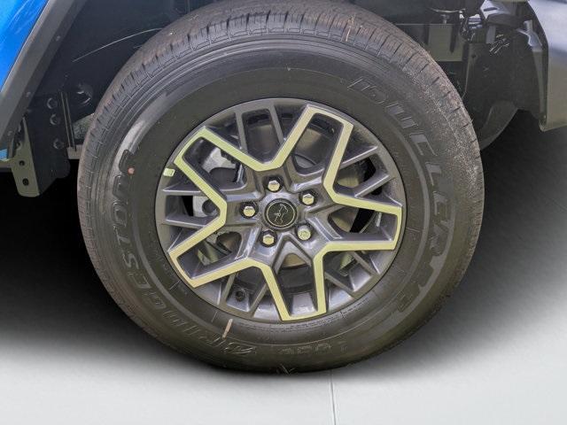 new 2025 Jeep Wrangler car, priced at $47,615