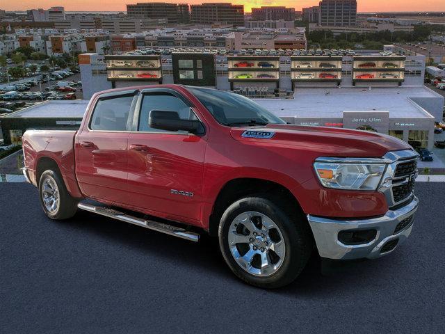 used 2022 Ram 1500 car, priced at $26,750
