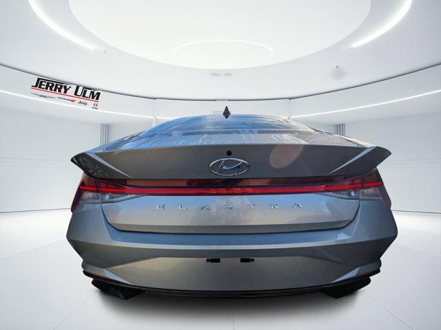 used 2022 Hyundai Elantra car, priced at $14,670