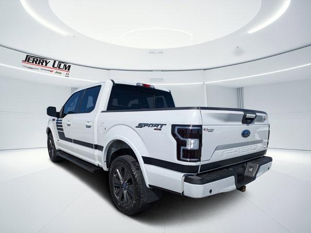 used 2018 Ford F-150 car, priced at $21,639