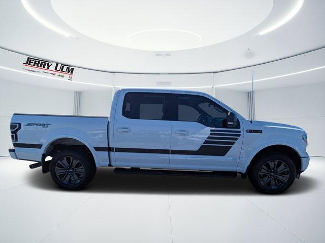 used 2018 Ford F-150 car, priced at $21,639