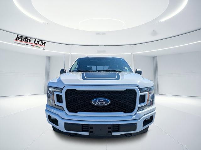 used 2018 Ford F-150 car, priced at $21,639