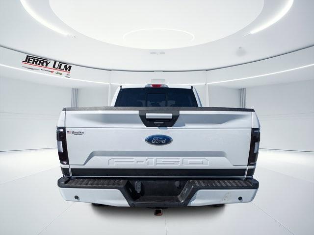 used 2018 Ford F-150 car, priced at $21,639