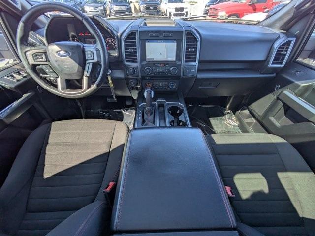 used 2018 Ford F-150 car, priced at $21,639