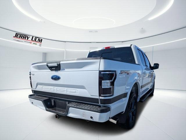 used 2018 Ford F-150 car, priced at $21,639