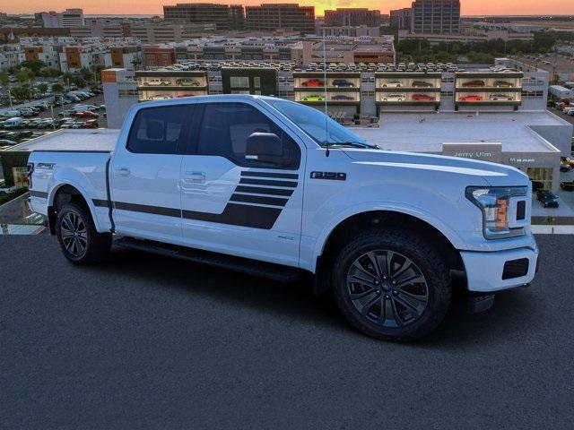 used 2018 Ford F-150 car, priced at $21,639
