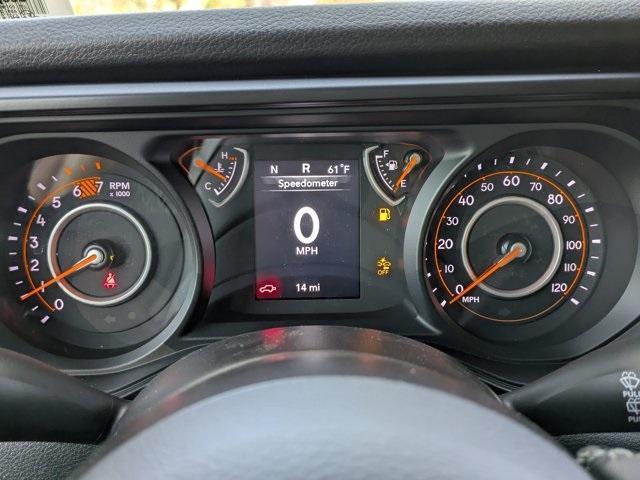 new 2026 Jeep Wrangler car