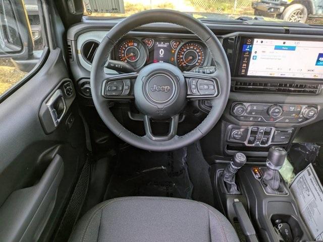 new 2026 Jeep Wrangler car