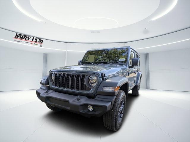 new 2026 Jeep Wrangler car