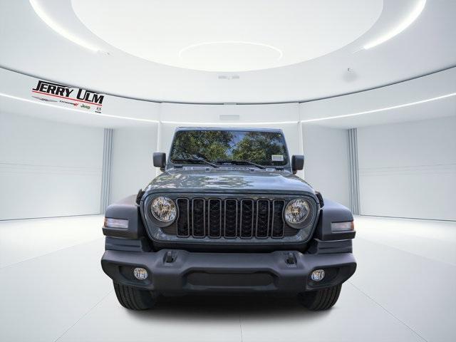 new 2026 Jeep Wrangler car