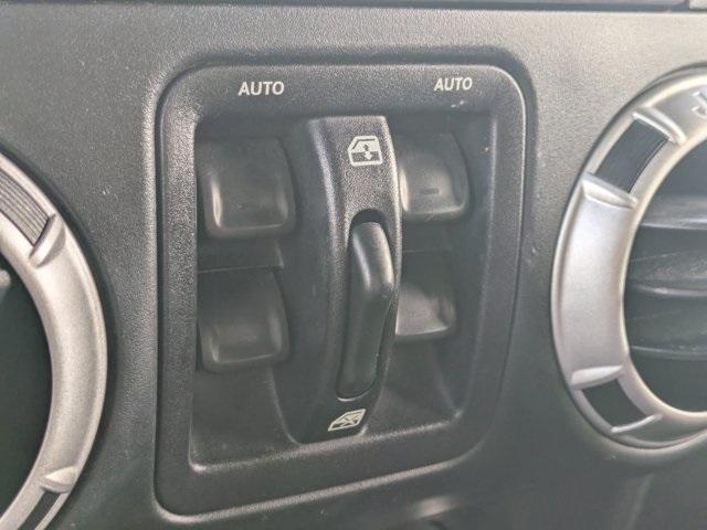 used 2015 Jeep Wrangler Unlimited car, priced at $18,500