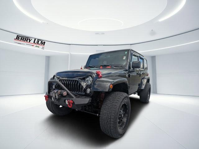 used 2015 Jeep Wrangler Unlimited car, priced at $18,500