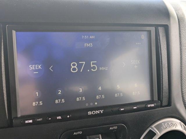 used 2015 Jeep Wrangler Unlimited car, priced at $18,500