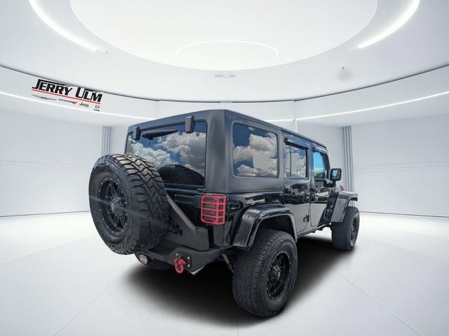 used 2015 Jeep Wrangler Unlimited car, priced at $18,500