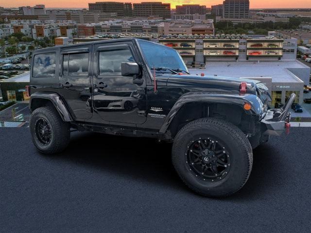 used 2015 Jeep Wrangler Unlimited car, priced at $18,500