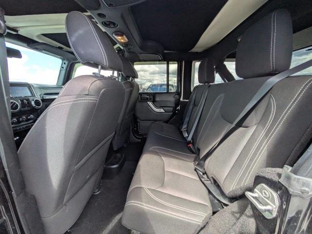 used 2015 Jeep Wrangler Unlimited car, priced at $18,500