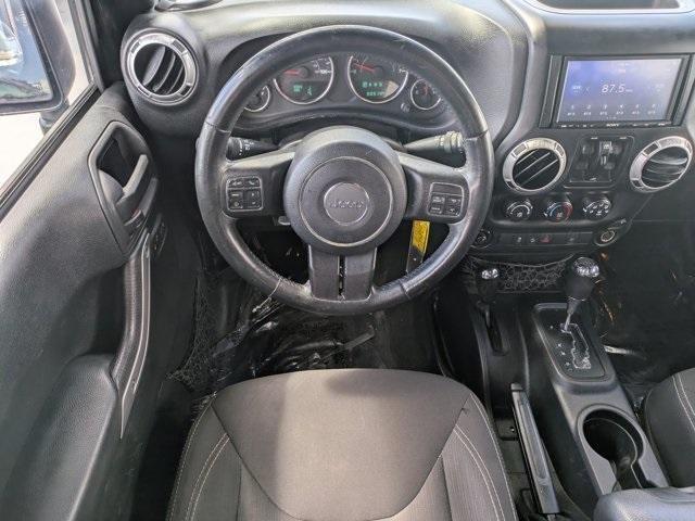 used 2015 Jeep Wrangler Unlimited car, priced at $18,500