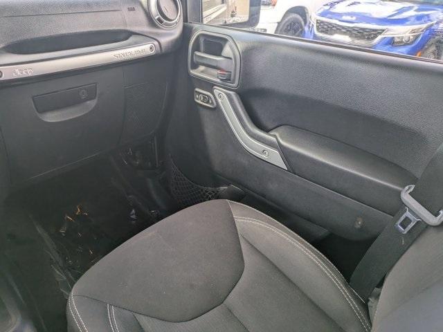 used 2015 Jeep Wrangler Unlimited car, priced at $18,500