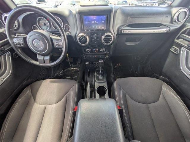 used 2015 Jeep Wrangler Unlimited car, priced at $18,500