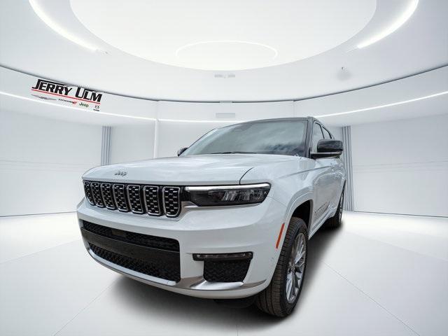 new 2025 Jeep Grand Cherokee L car, priced at $53,555