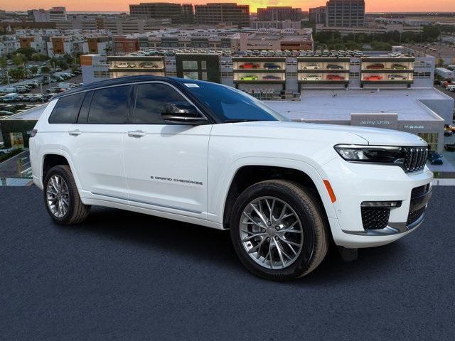 new 2025 Jeep Grand Cherokee L car, priced at $53,555