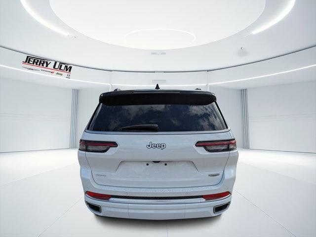 new 2025 Jeep Grand Cherokee L car, priced at $53,555