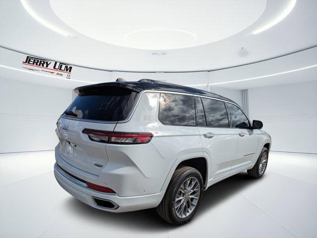 new 2025 Jeep Grand Cherokee L car, priced at $53,555