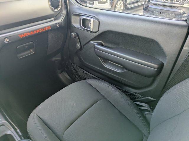 used 2018 Jeep Wrangler Unlimited car, priced at $18,656