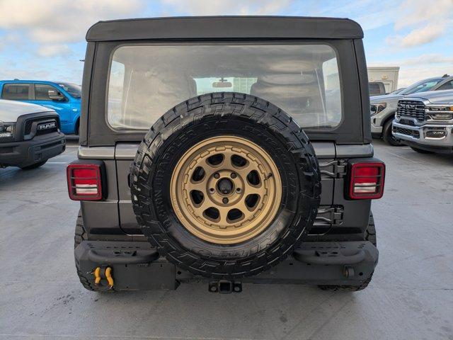 used 2018 Jeep Wrangler Unlimited car, priced at $18,656