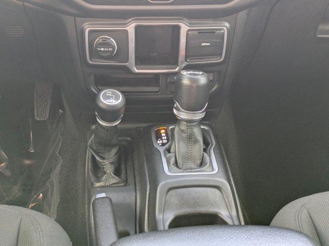 used 2018 Jeep Wrangler Unlimited car, priced at $18,656