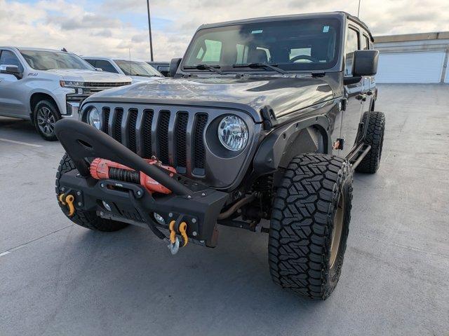 used 2018 Jeep Wrangler Unlimited car, priced at $18,656