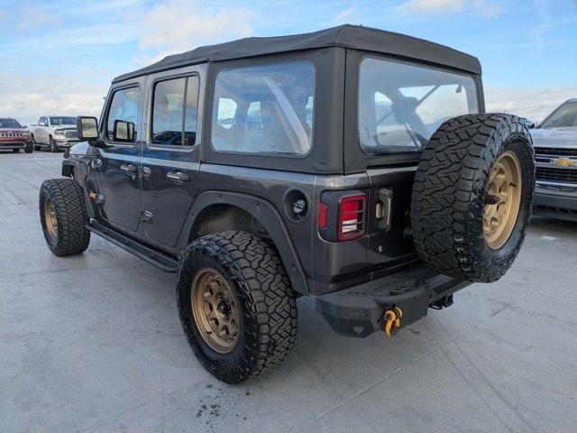 used 2018 Jeep Wrangler Unlimited car, priced at $18,656