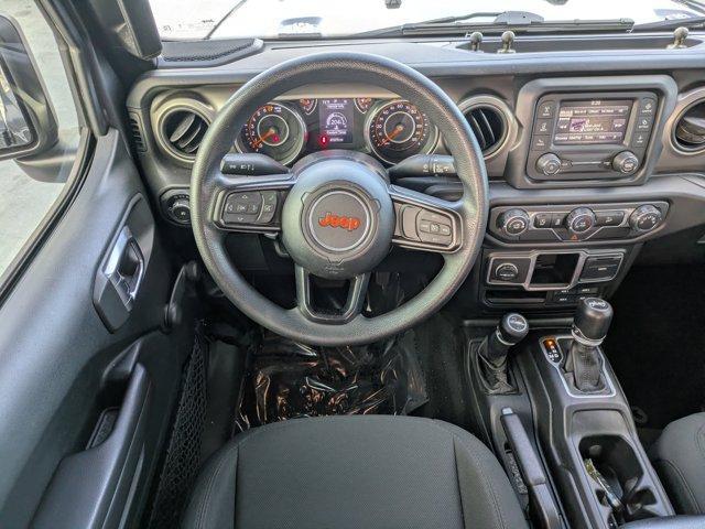 used 2018 Jeep Wrangler Unlimited car, priced at $18,656