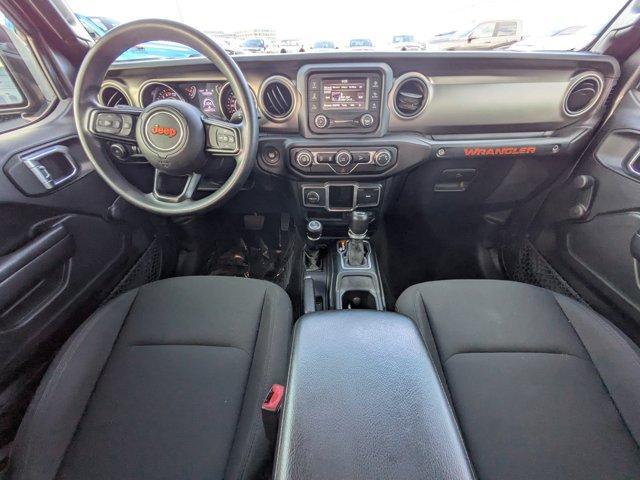 used 2018 Jeep Wrangler Unlimited car, priced at $18,656