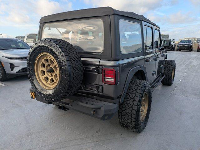 used 2018 Jeep Wrangler Unlimited car, priced at $18,656
