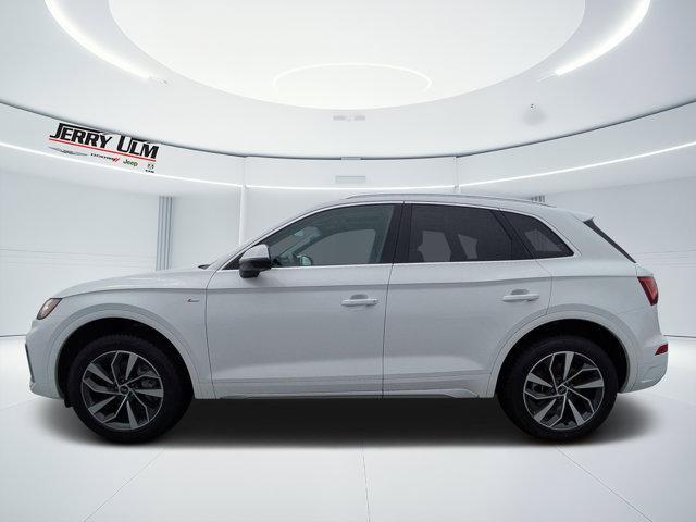 used 2024 Audi Q5 car, priced at $28,787