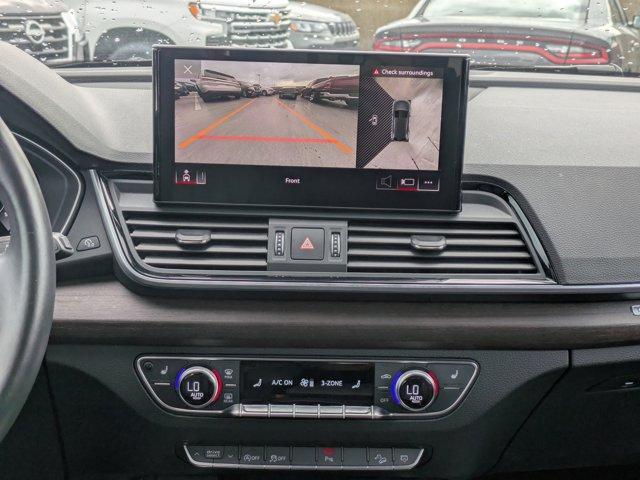 used 2024 Audi Q5 car, priced at $28,787