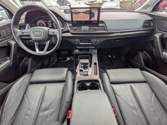 used 2024 Audi Q5 car, priced at $28,787
