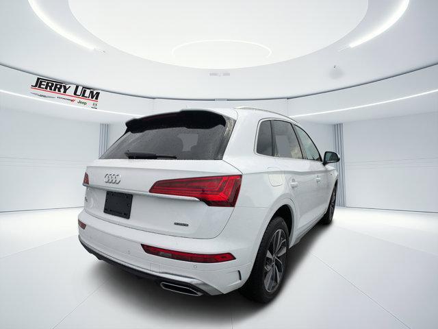 used 2024 Audi Q5 car, priced at $28,787