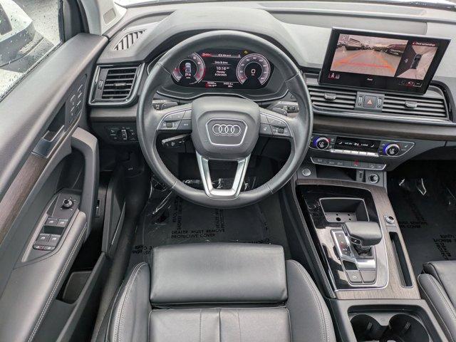 used 2024 Audi Q5 car, priced at $28,787