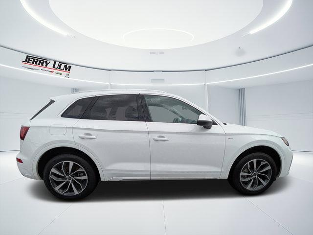 used 2024 Audi Q5 car, priced at $28,787