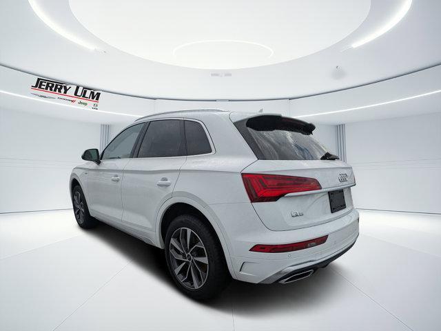 used 2024 Audi Q5 car, priced at $28,787