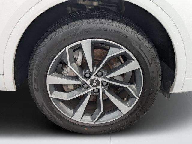 used 2024 Audi Q5 car, priced at $28,787