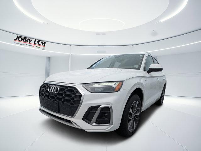 used 2024 Audi Q5 car, priced at $28,787