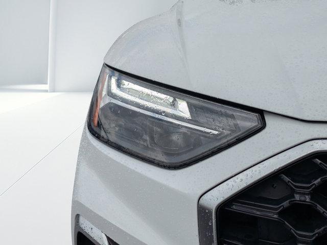 used 2024 Audi Q5 car, priced at $28,787