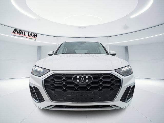 used 2024 Audi Q5 car, priced at $28,787
